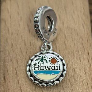 Pandora Hawaii  Exclusive Charm Pendant, S925 Silver Bracelets
